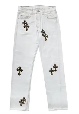Jeans in Destroy Lonely’s closet