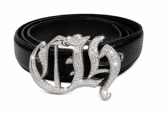 Belts in Yeat’s closet