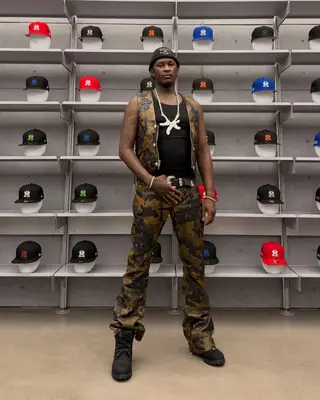 Latest Young Thug's Outfits #4