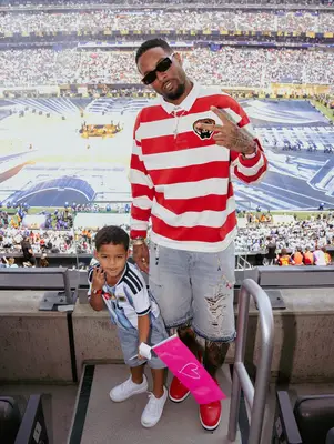 Latest Odell Beckham Jr's Outfits #1