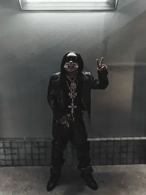 Latest Trippie Redd's Outfits #2