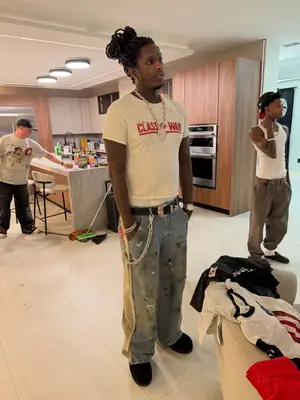 Latest Young Thug's Outfits #2