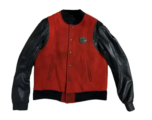 Jackets in Destroy Lonely’s closet