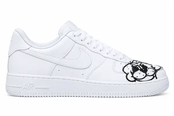 Sneakers in Bruce Ray’s closet