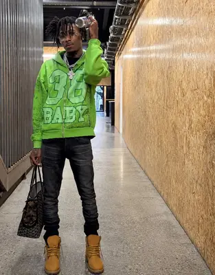 Latest NBA YoungBoy's Outfits #1