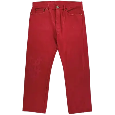 Jeans in Kai Cenat’s closet