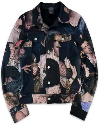 Jackets in Kai Cenat’s closet