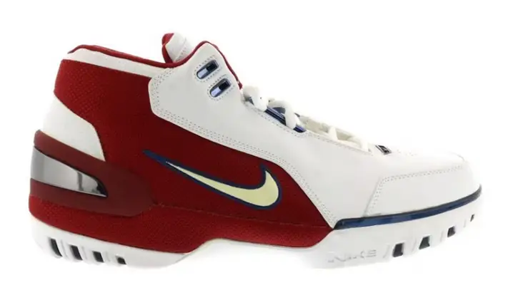 Sneakers in LeBron James’s closet