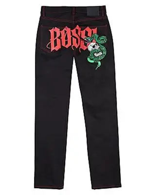 Jeans in Nardo Wick’s closet