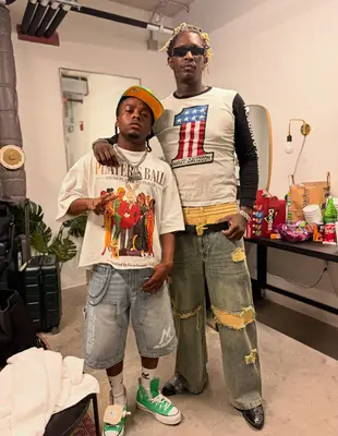 Latest Young Thug's Outfits #1