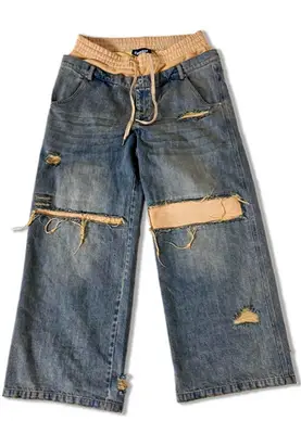 Jeans in Young Thug’s closet