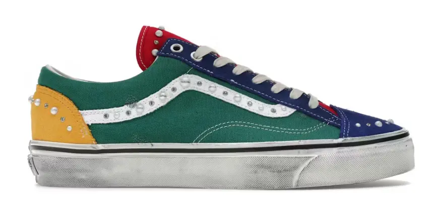 Sneakers in Ballout’s closet