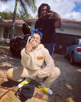 XXXTentacion's Top 5 Outfits #5