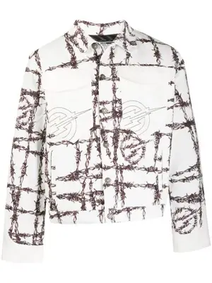 Jackets in Young Thug’s closet