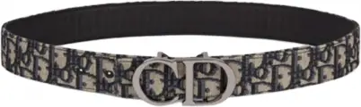 Belts in Ron Suno’s closet