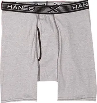 x Hanes 4 Pack Bandana Boxer Briefs