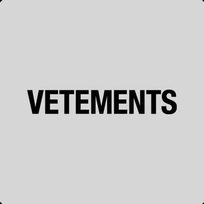 Vetements logo