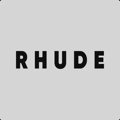 Rhude logo