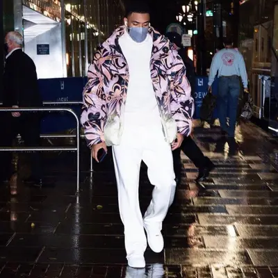 Latest Jamal Adams's Outfits #8