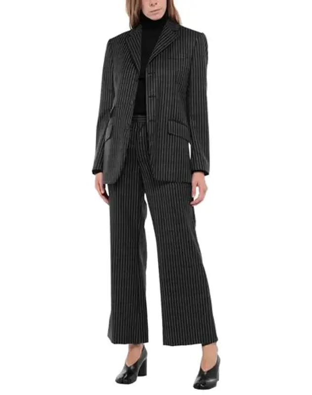 Maison Margiela Suit In Black $1436