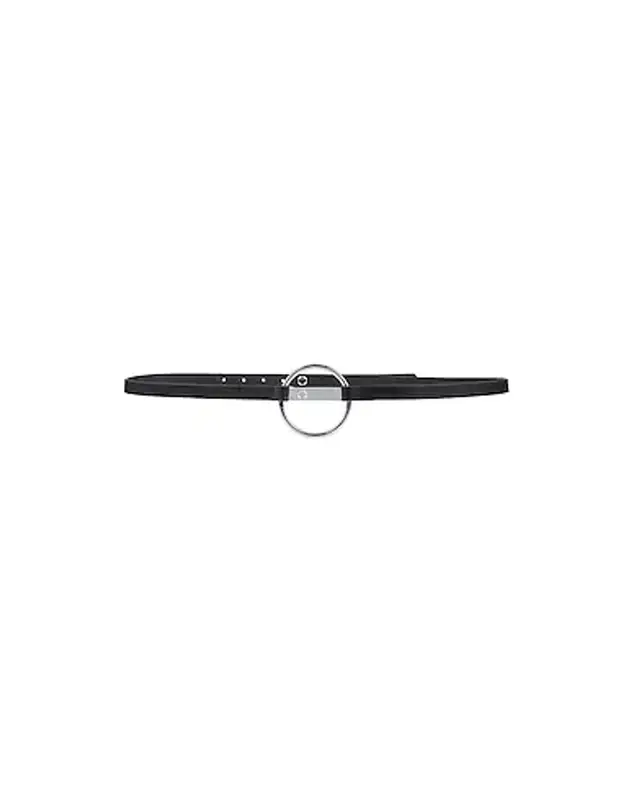 Maison Margiela Belt In Black $727