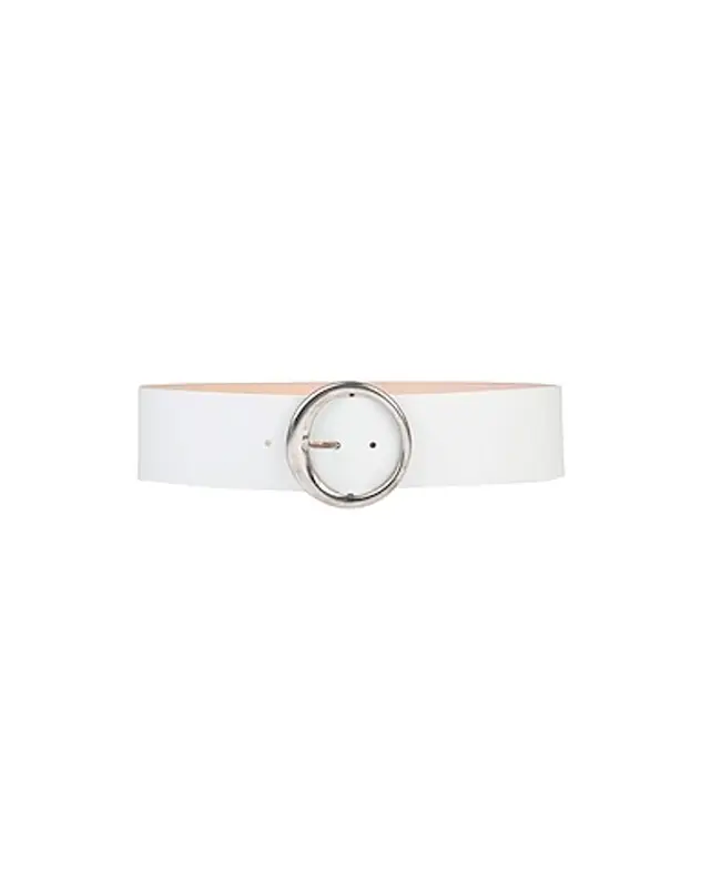 Maison Margiela Belt In White $344
