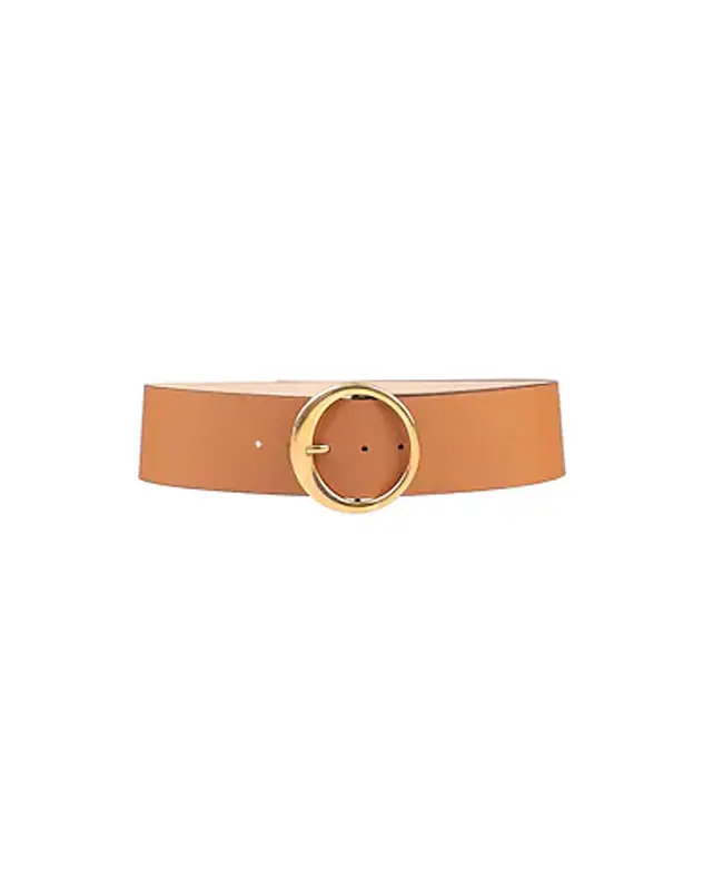 Maison Margiela Belt In Tan $344