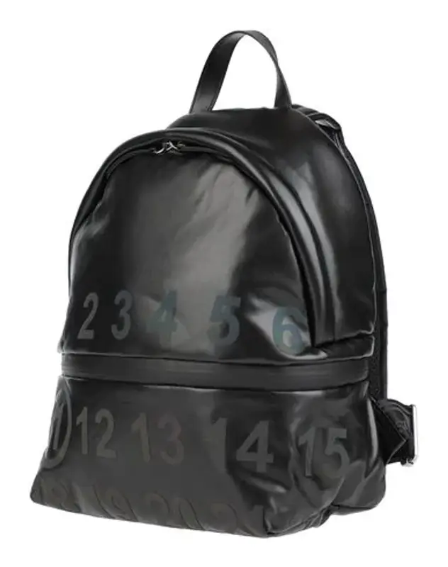 Maison Margiela Backpack & Fanny Pack In Black $950