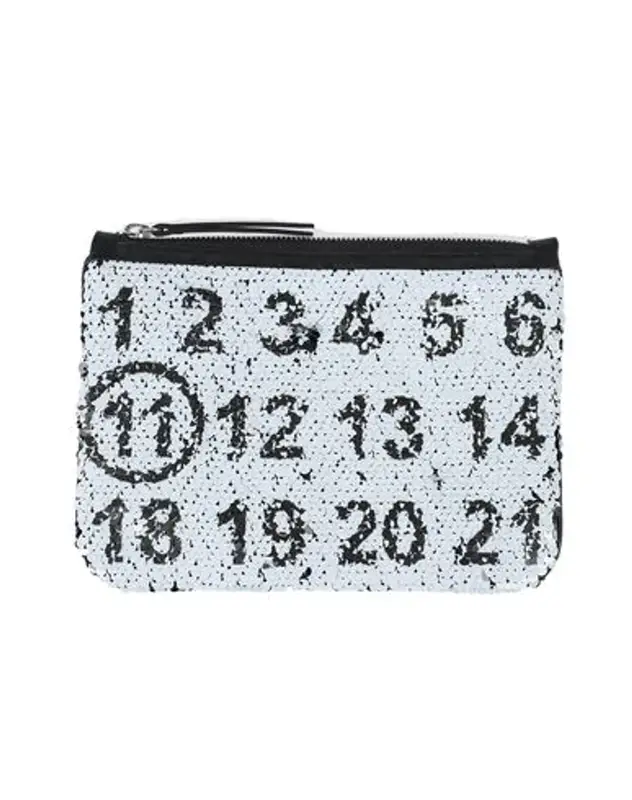 Maison Margiela Pouch In White $379