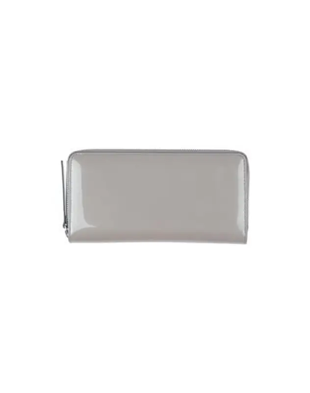Maison Margiela Wallet In Grey $410