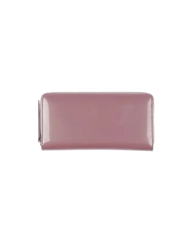 Maison Margiela Wallet In Pink $410
