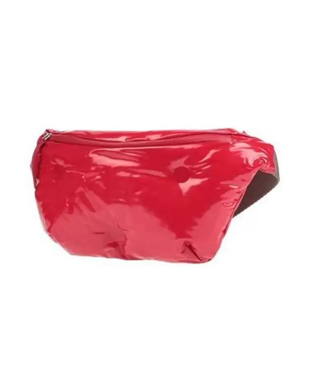 Maison Margiela Backpack & Fanny Pack In Red $790