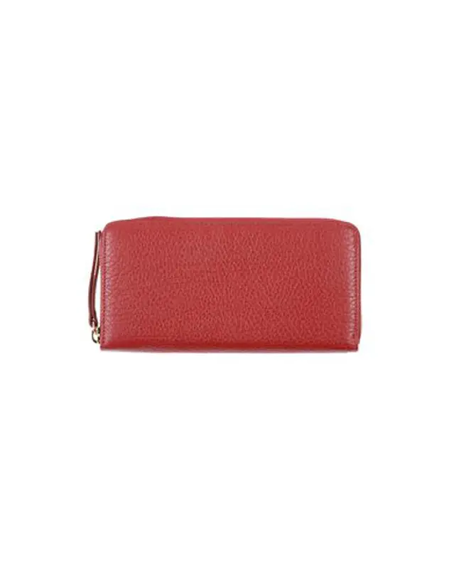 Maison Margiela Wallet In Red $480