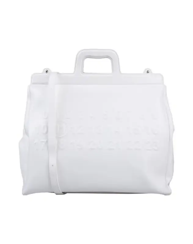 Maison Margiela Handbag In White $1600