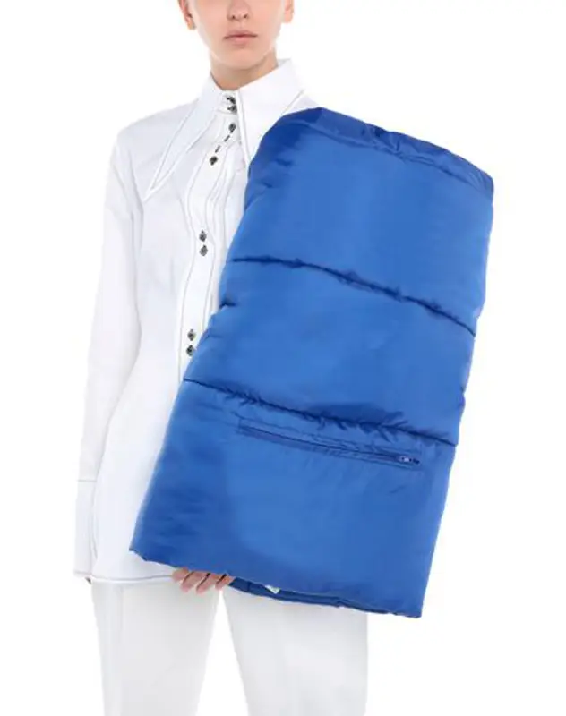 Maison Margiela Gloves In Blue $359