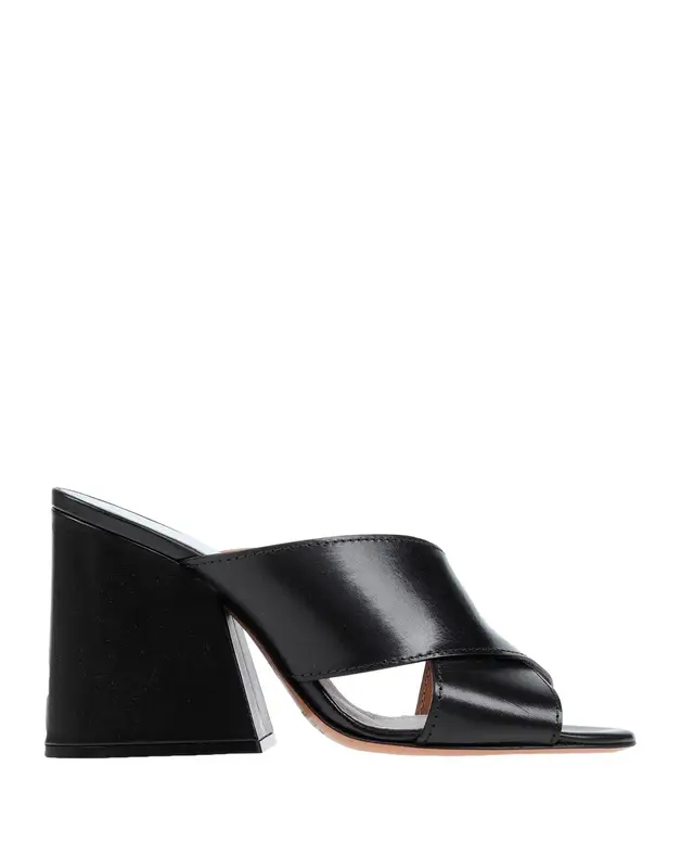 Maison Margiela Sandals In Black $628