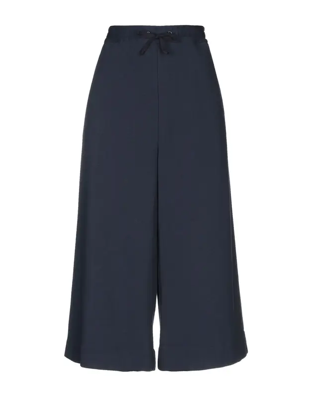 Maison Margiela Cropped Pants & Culottes In Dark Blue $304