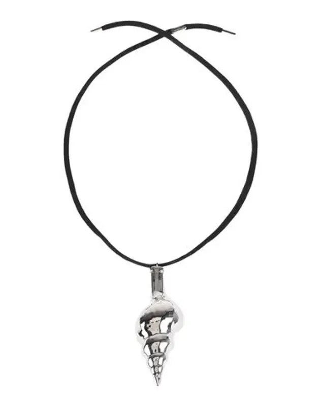 Maison Margiela Necklace In Black $445
