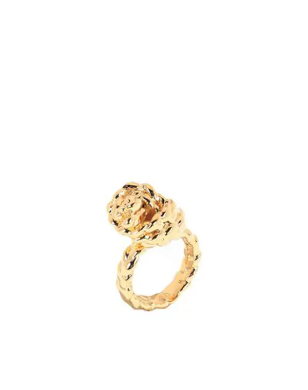 Maison Margiela Ring In Gold $193