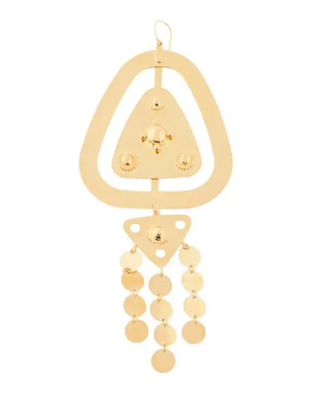 Maison Margiela Earring In Gold $390