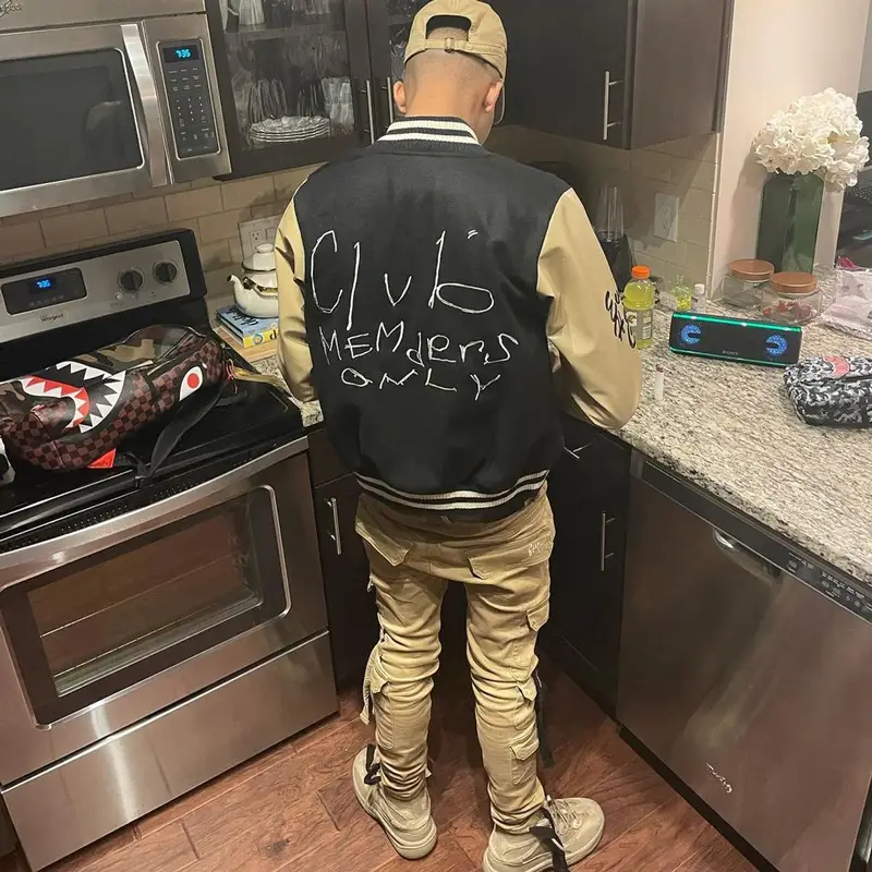 Stunna 4 Vegas outfit in Yeezy, Louis Vuitton, and Le Wuz Studios, 2021