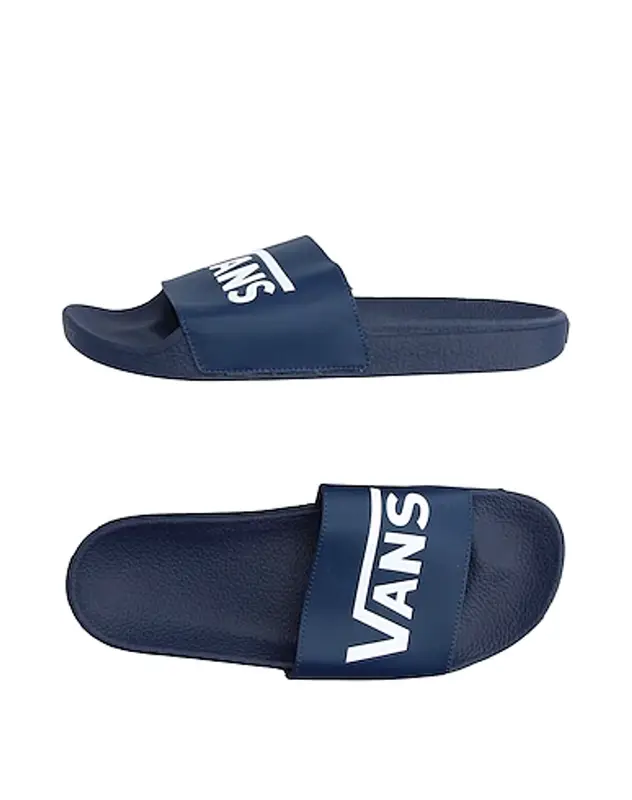 Vans Sandals In Blue $49