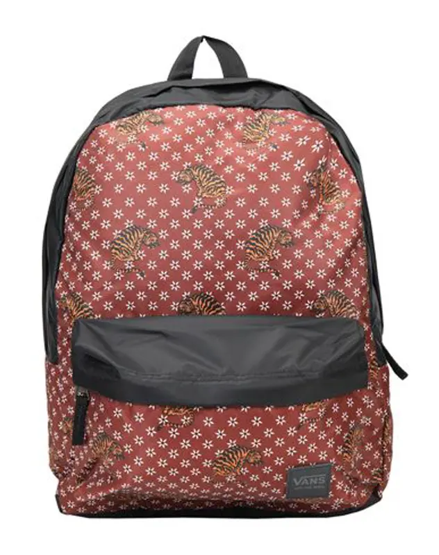 vans backpack stars