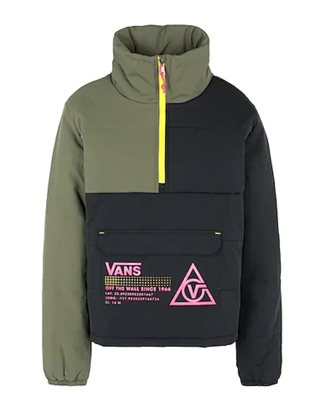Vans Jacket In Black $197