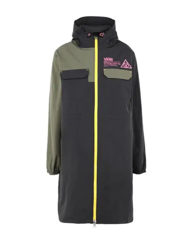 Vans Full-length Jacket In Black $191