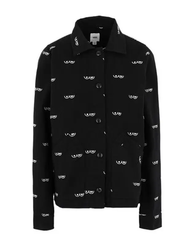 Vans Jacket In Black $114