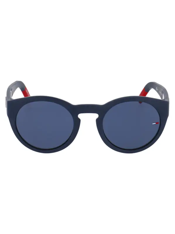Tommy Hilfiger Tj 0003/s Sunglasses In Fllku Matt Blue $148