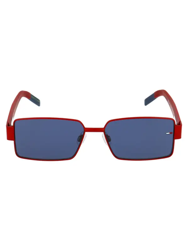 Tommy Hilfiger Tj 0005/s Sunglasses In 0z3ku Matte Red $148