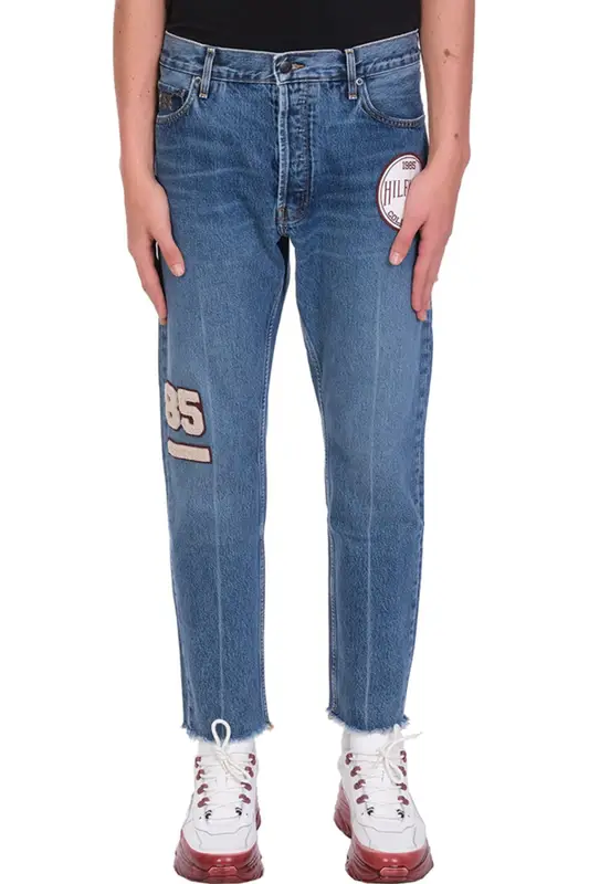 Tommy Hilfiger Jeans In Blue Denim $214