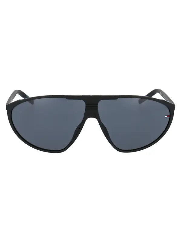 Tommy Hilfiger Tj 0027/s Sunglasses In 003ir Mtt Black $148